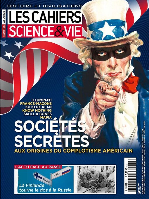 Title details for Les Cahiers de Science & Vie by Reworld Media Magazines - Available